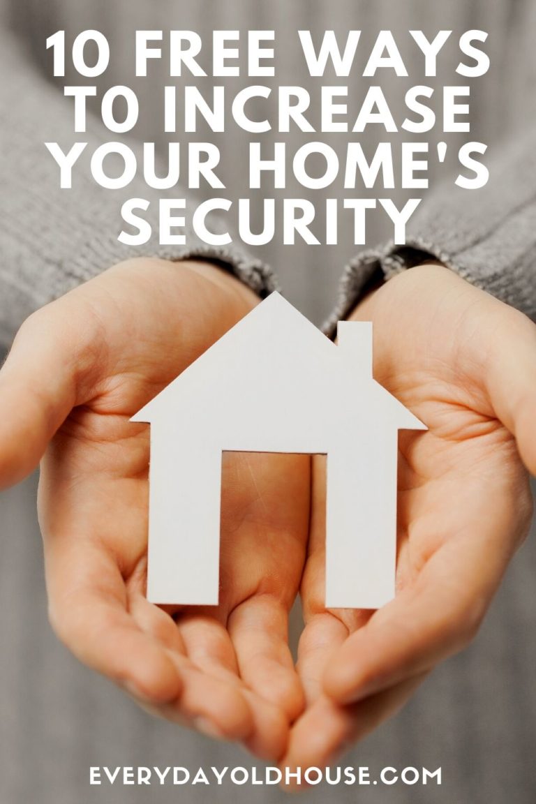 10 Free Ways to Protect Your Home (Without a Security System ...