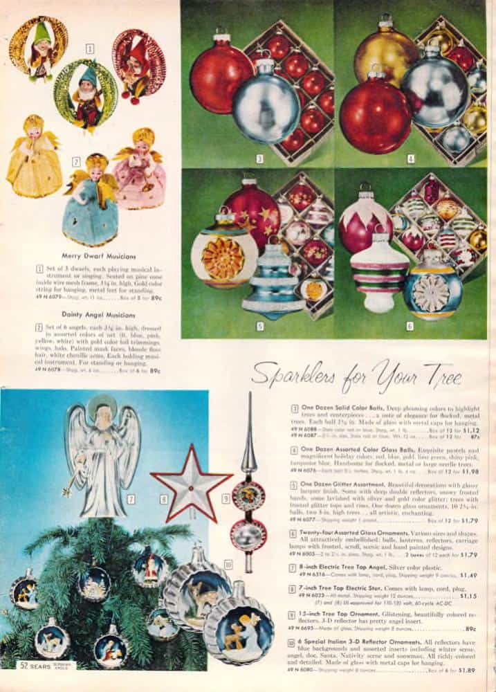 Sears Christmas Wishbook 1959 From https://archive.org/