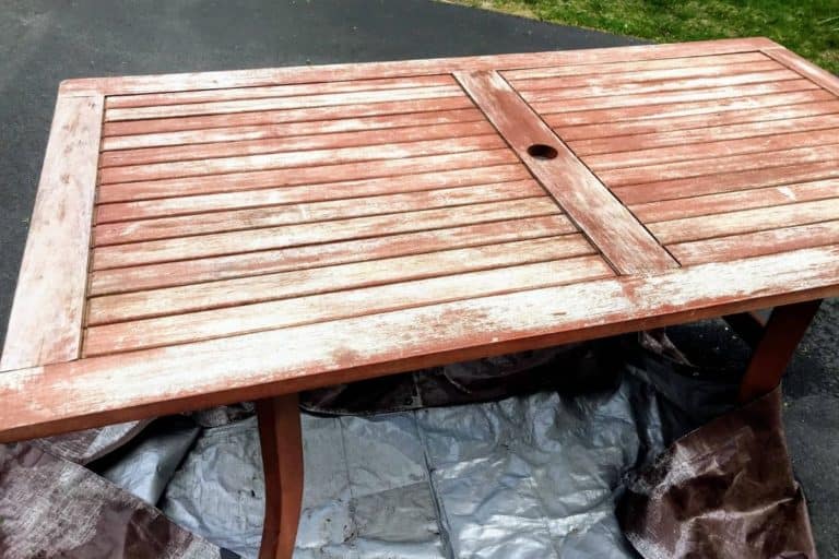 How to Easily Restore Eucalyptus Outdoor Furniture - Everyday Old House