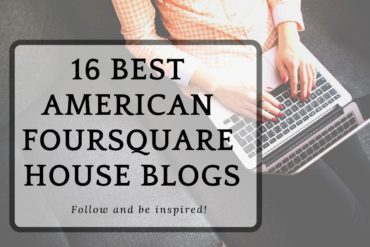 Interested in American Foursquare houses? Check out these bloggers who are working hard to restore their foursquare homes. #americanfoursquare #renovationbloggerstofollow #restorationblogs