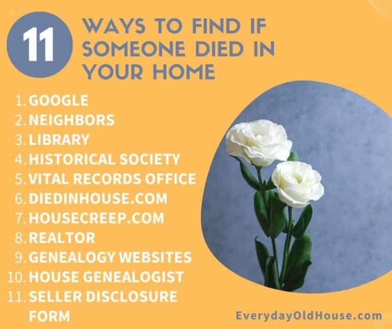 11 Simple Ways to Determine if Anyone Previously Died in Your House