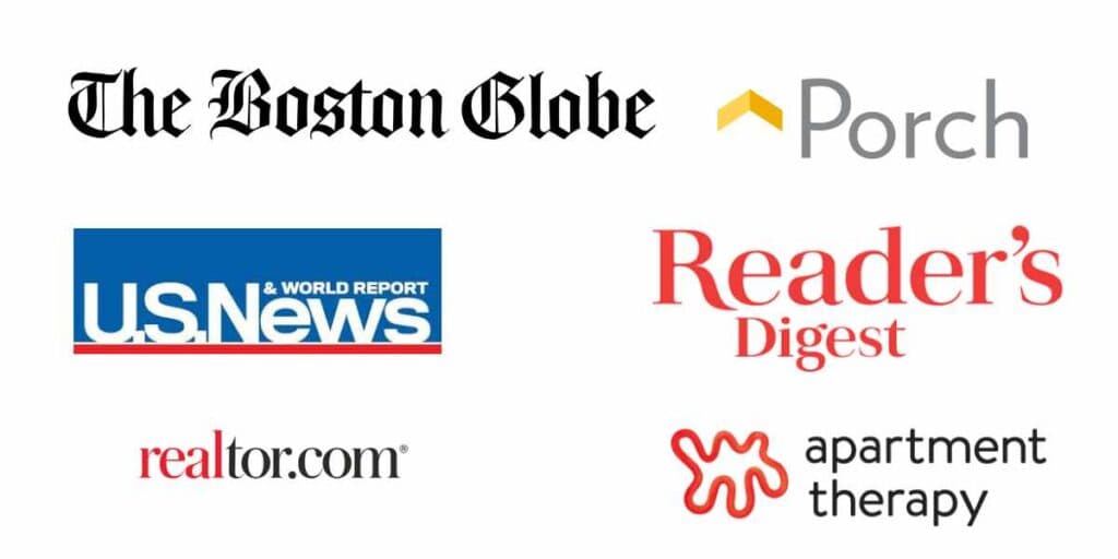 images of various news organizations I've worked with