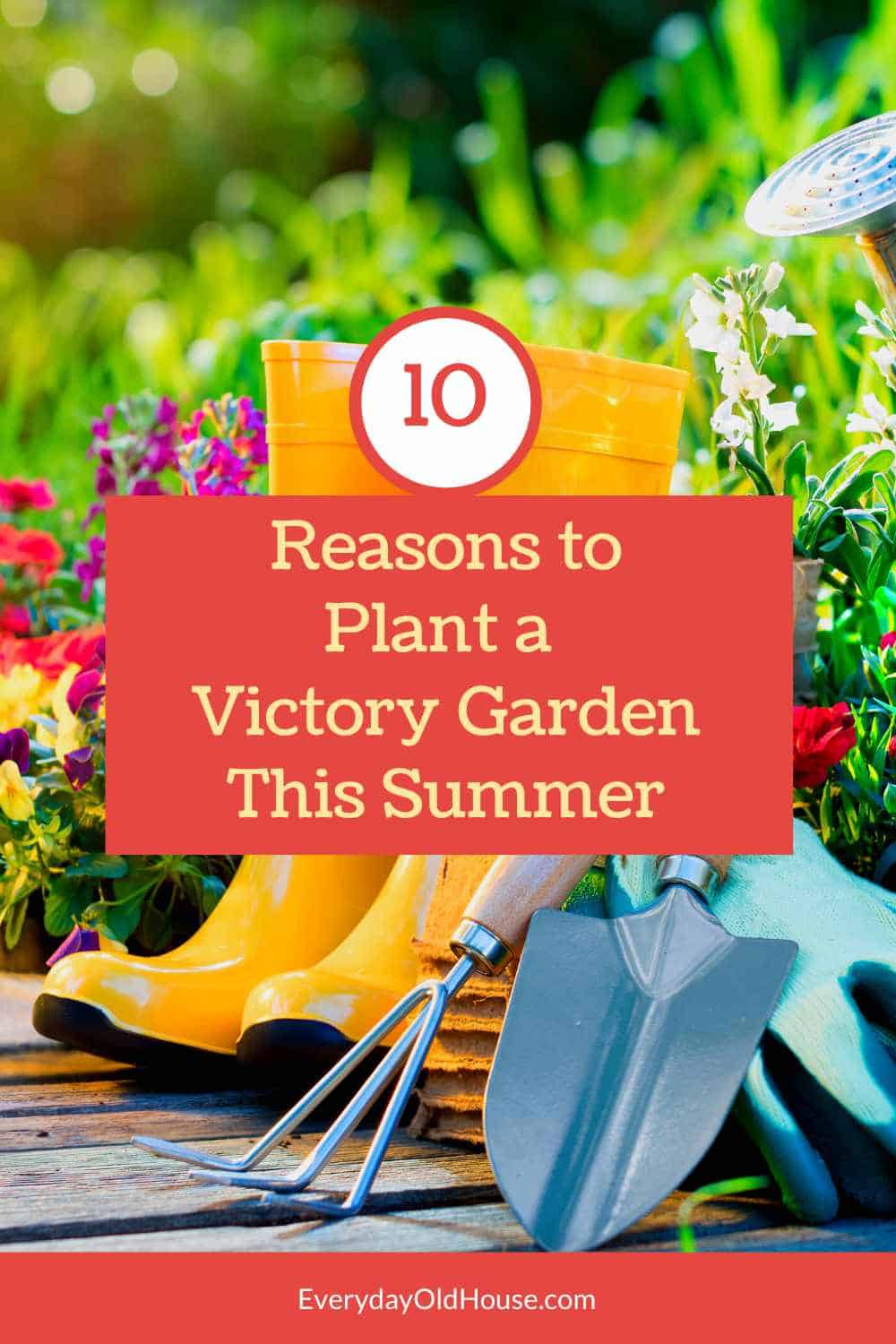 10 Surprising Benefits Of Victory Gardens Everyday Old House