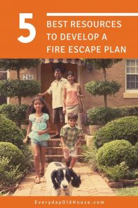 5 Best Resources to Develop a Fire Escape Plan #firesafety #homefiredrillday #fireprevention #fireescapeplan