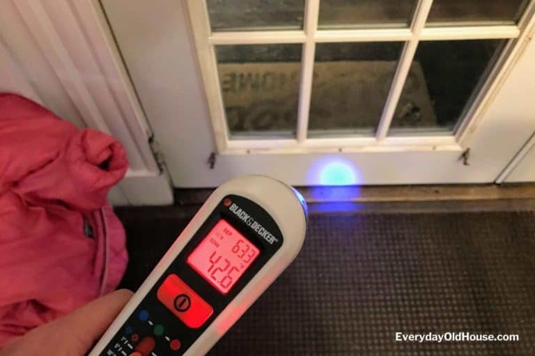 8 Free Ways to Detect Drafty Windows & Doors - Everyday Old House