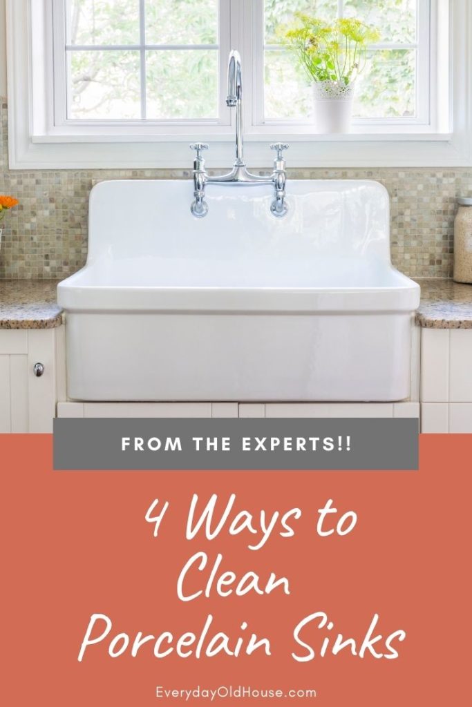 How to Remove Black Scuff Marks From a Porcelain Kitchen Sink - the Experts Show you How! #cleaninghacks