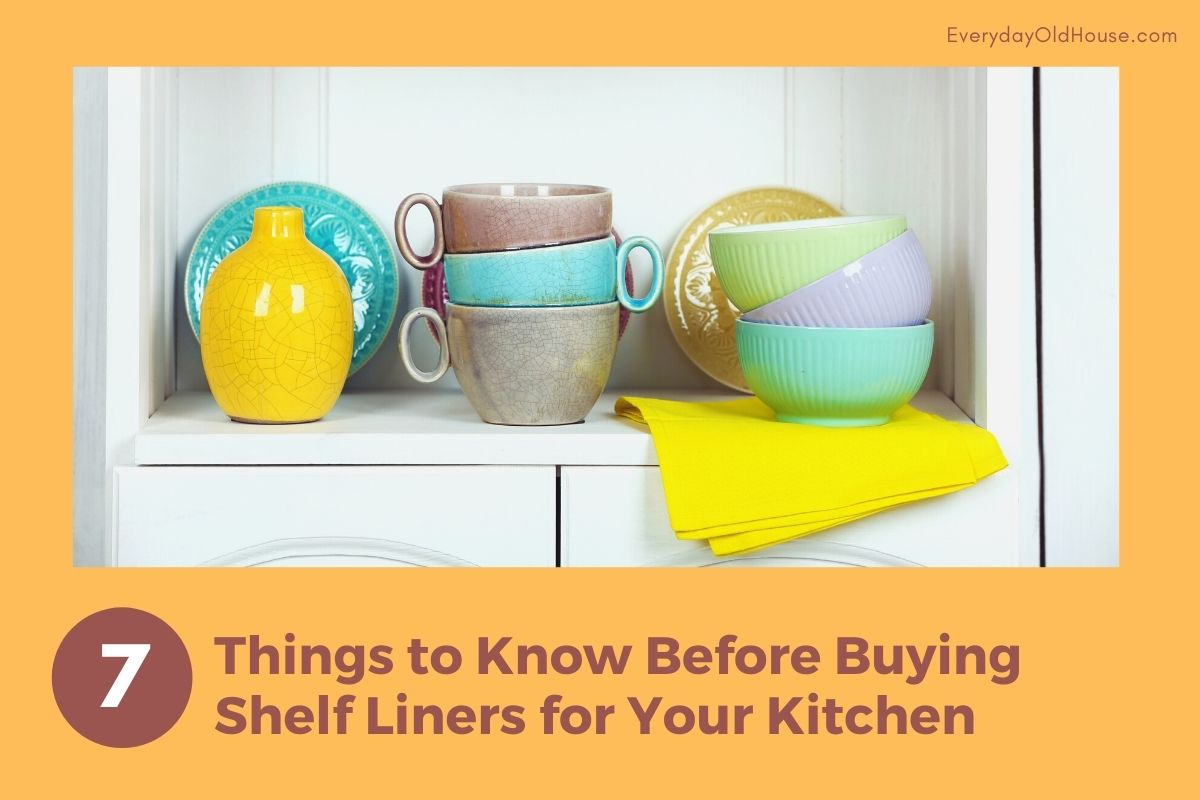 Why Using Shelf Liners for Kitchen Cabinets is Important? - Morana