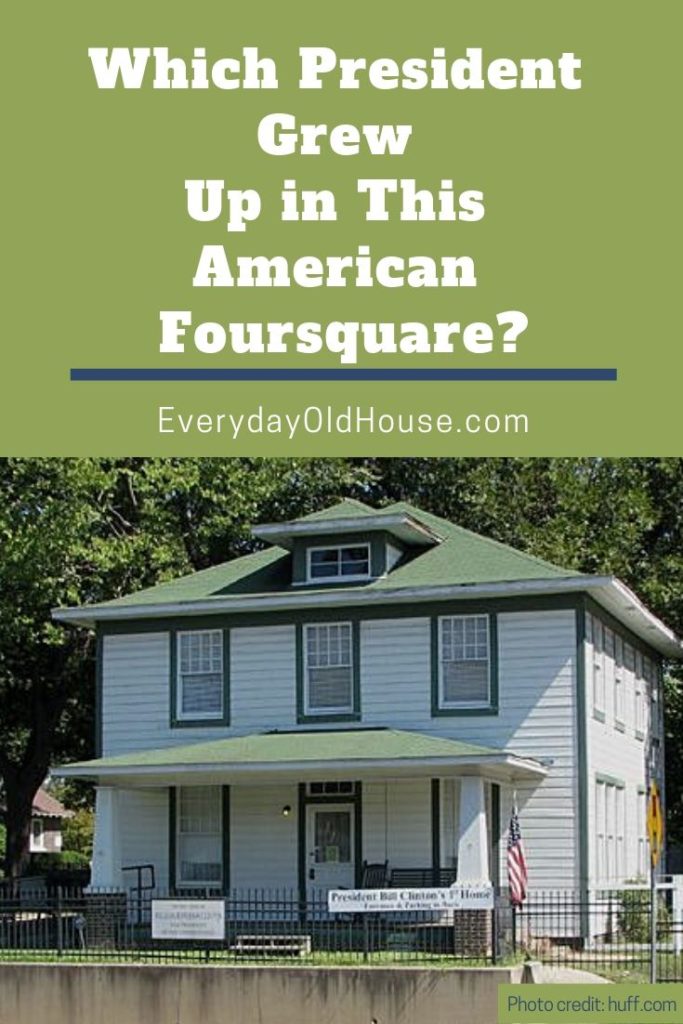 American Foursquare house #foursquarehomes