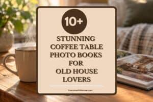 Discover beautiful coffee table books about old houses, from historic architecture and grand estates to traditional homes and character-filled interiors.