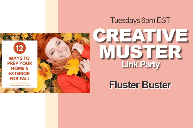 Fluster Buster Link Party at https://flusterbuster.com/  Featured #459