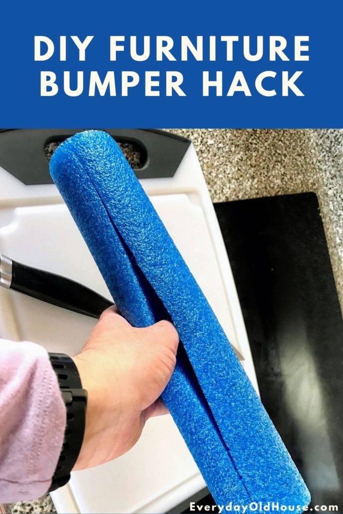 Furniture Bumper DIY hack