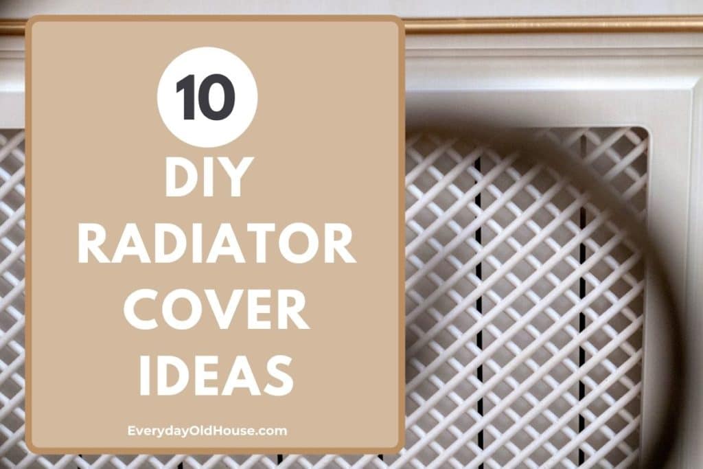 Diy Radiator Covers With Instructions