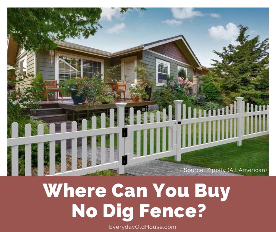 Where To No Dig Fence Ultimate