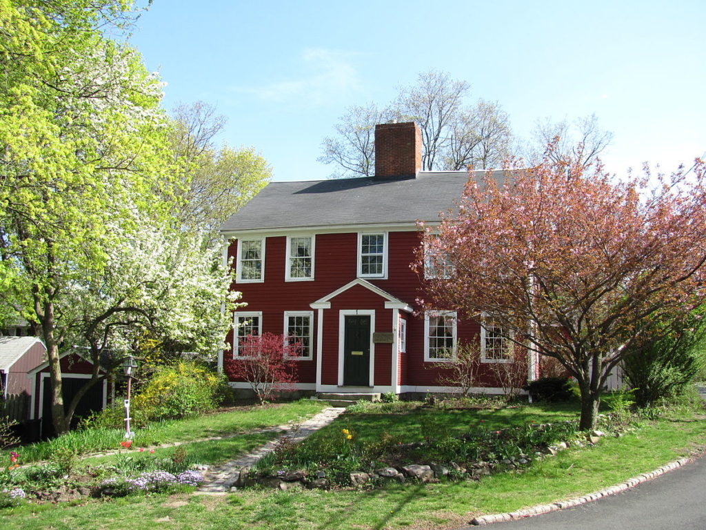 Deacon Thomas Kendall house in Wakefield, courtesy of Wikipedia