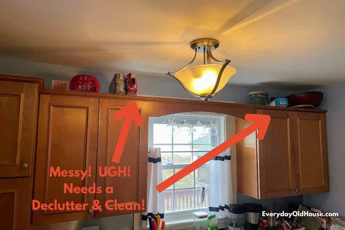 How to Clean the Top of Kitchen Cupboards [4 Simple Steps] - Everyday