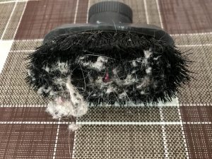 How to clean a dirty dust brush attachment for vacuum #cleaning #cleanhouse