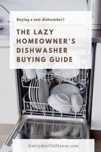 Dishwasher Buying Guide with Comparison Worksheet Template to make buying a new dishwasher quick and easy! #dishwasherchecklist #googletemplate
