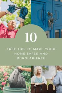 10 Free Ways to Increase Your Home's Security #hometips
