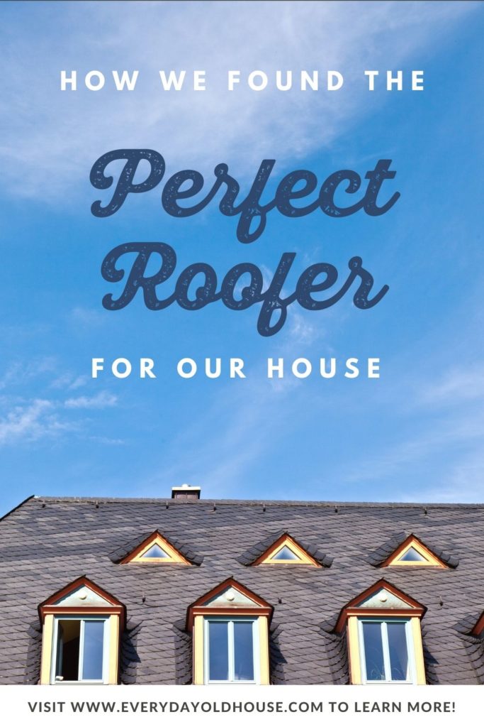 How to find the the Perfect Roofer. We researched the experts, followed their advice and here's what happened. Learn from our journey #homerepairs #homemaintenance #roofingsystems