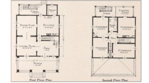 What is a Foursquare House? - Everyday Old House