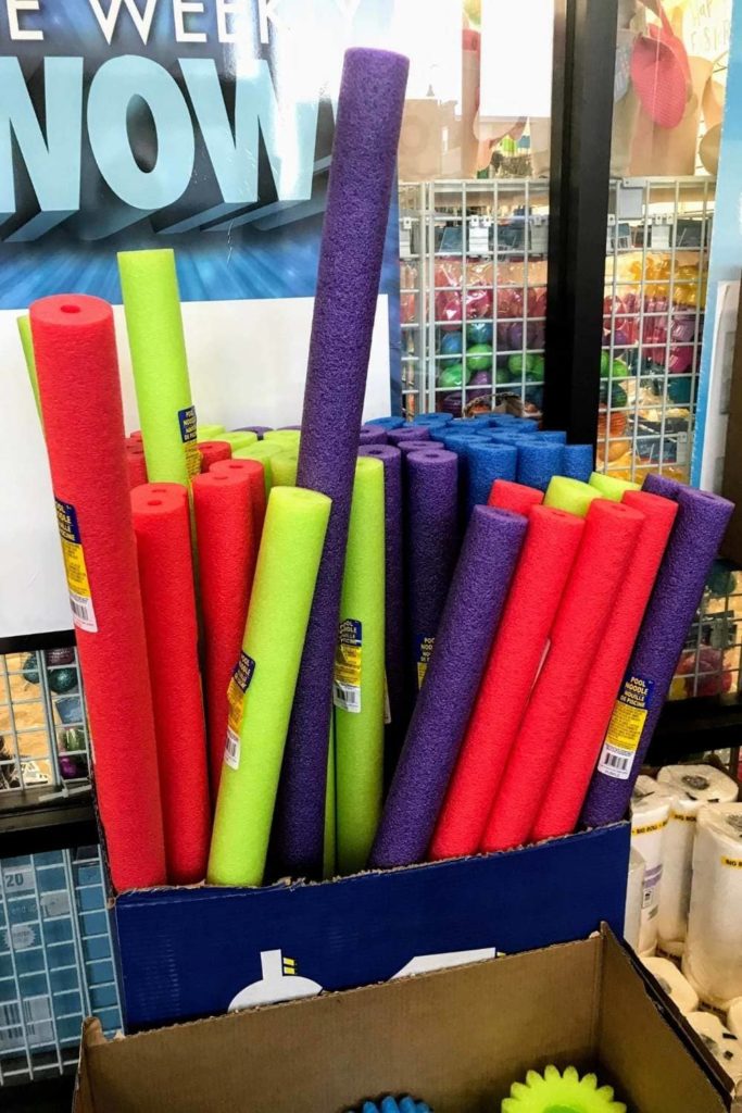 $1 pool noodle hack to protect furniture!