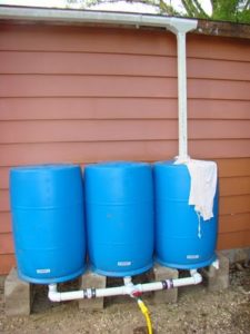 15+ Easy DIY Rain Barrel Stand Ideas - Everyday Old House