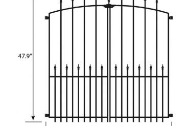 Gate for Ironcraft and Lowe's Grand Empire XL No Dig fence