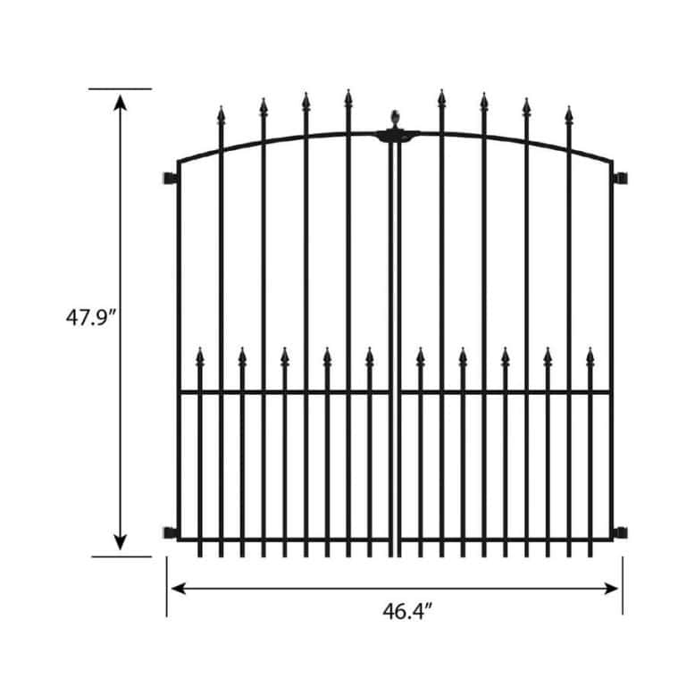 How to Install a No Dig Fence (Homeowner's Perspective) - Everyday Old ...