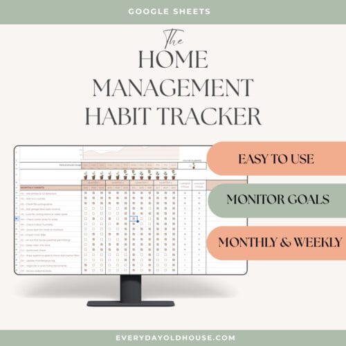 simple, practical system to help you stay on top of your home — without feeling overwhelmed. Weekly routines, monthly maintenance, seasonal guidance, and a visual progress tracker all in one clean, easy‑to‑use Google Sheet.