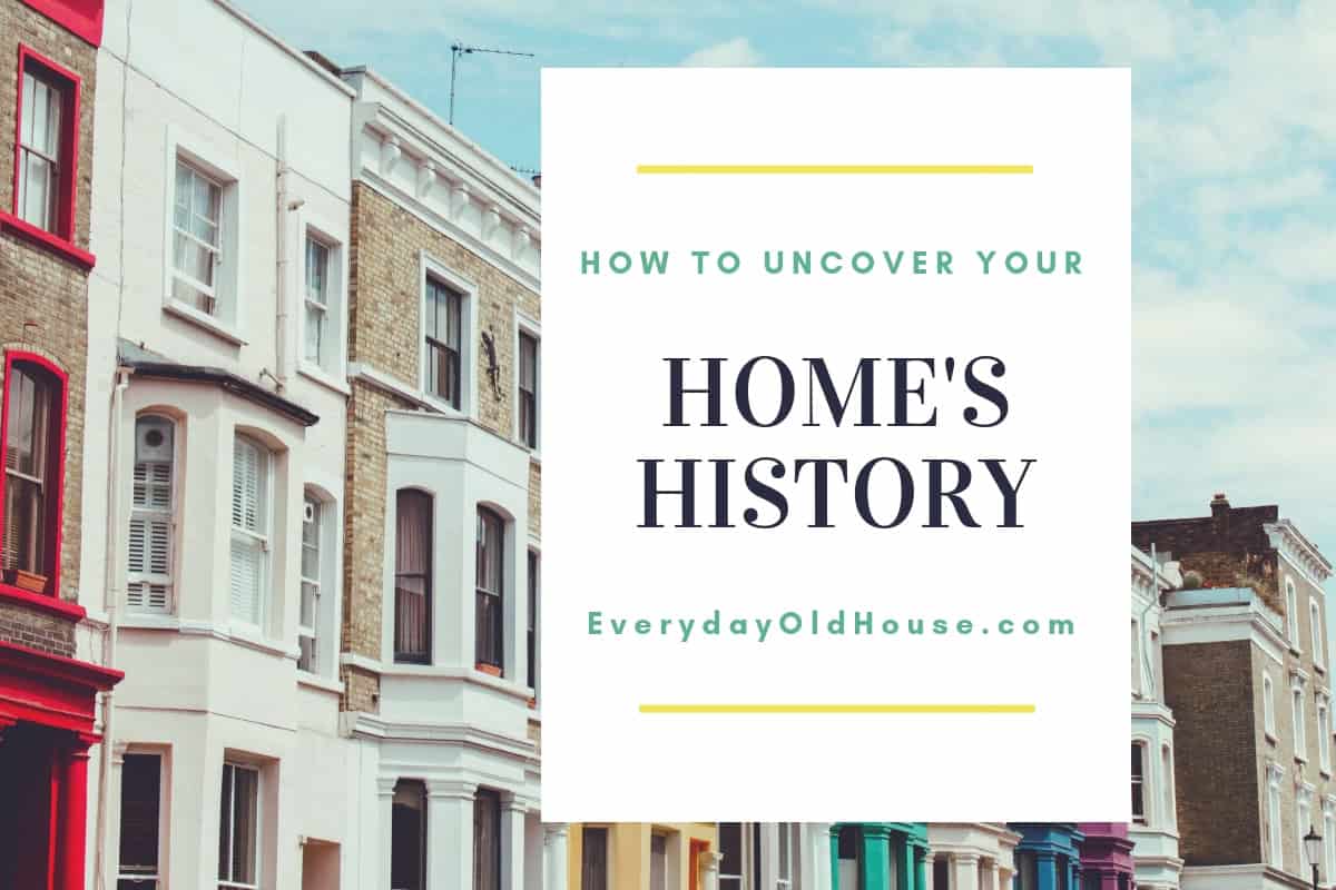 12 Free Ways to Find Old Photos of Your Home - Everyday Old House