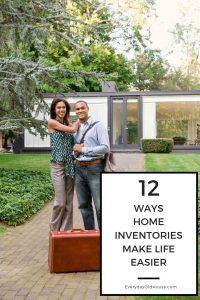 Homeowner tool to make life easier - home inventories #homeinventories #homeownerresources