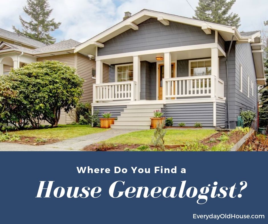 Where do you find a house genealogist? #genealogy #househistory #oldhouselove
