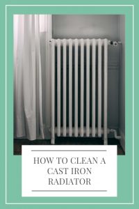 How to Clean a cast iron radiator #castironradiator #cleanradiator #cleanhouse
