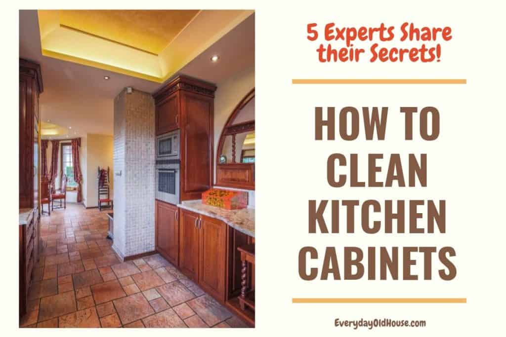 5 Ways To Clean Wooden Kitchen Cabinets Straight From The Experts Everyday Old House