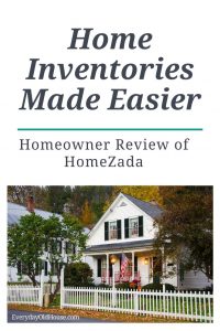 Home Inventories Made Easier with HomeZada #homezadaapp #insuranceclaim #personalbelongings #housemaintenance