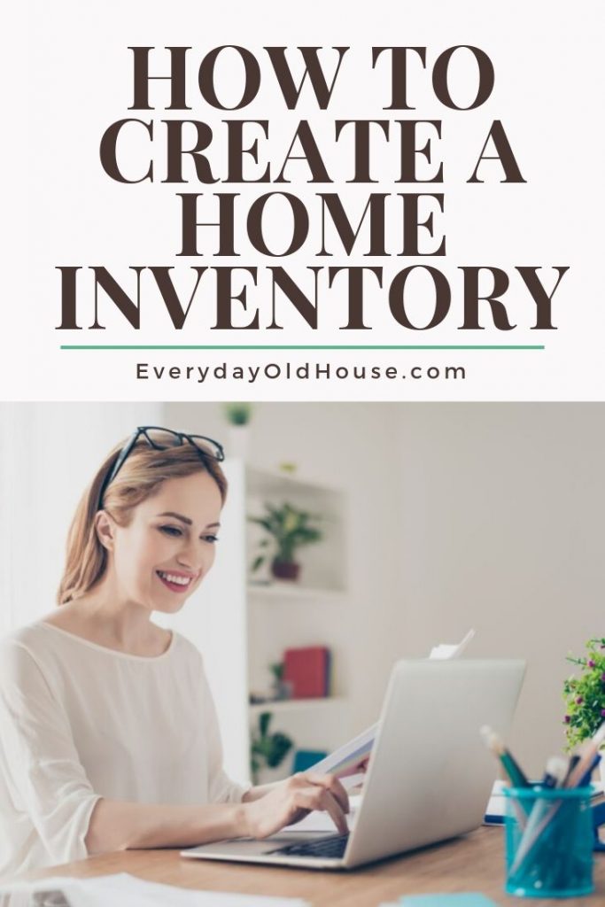 home inventory definition