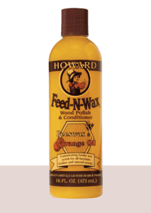 Feed-N-Wax works great to bring a shine to old wood furniture using the pleasing smell and feel of beeswax  #feednwax #polishwood" 