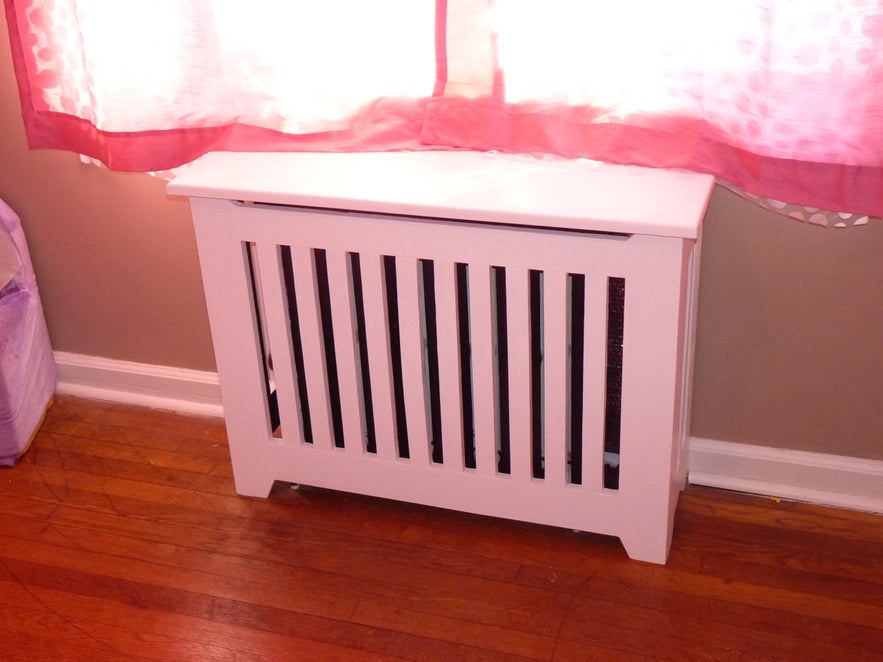 DIY radiator cover