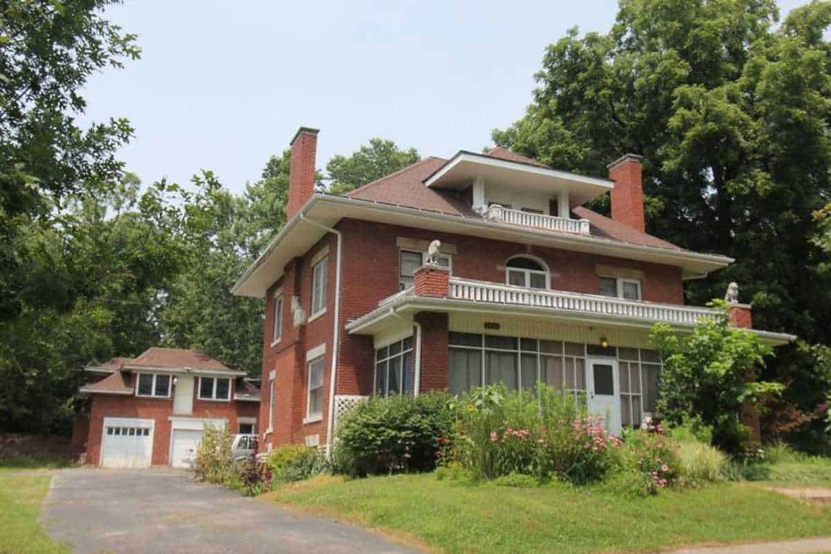 15+ Famous American Foursquare Homes - Everyday Old House