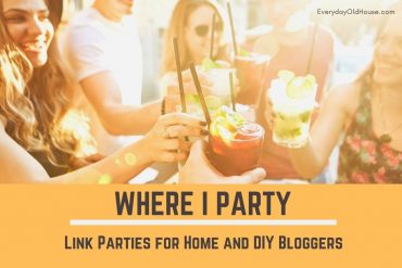 Link Parties for Home and DIY Bloggers #linkparty #linkups #homebloggers #DIYbloggers #bloggerresources