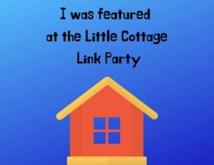 Little Cottage Link Party Feature