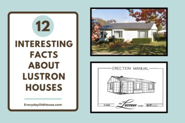 photo of Lustron house and erection manual