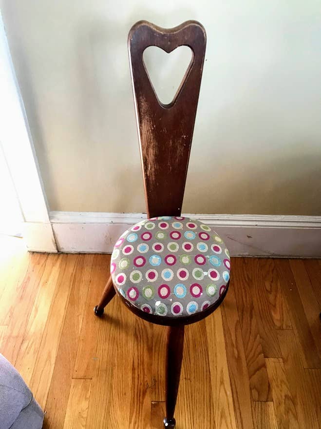 Vintage Ma-Leck chair from 1960s