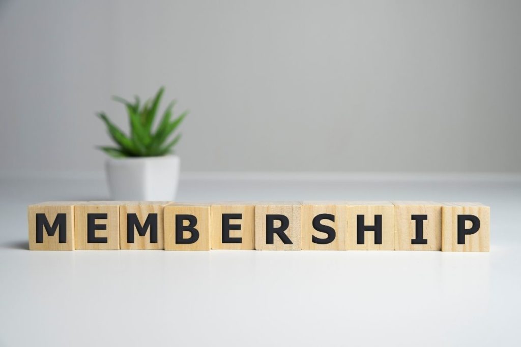 membership to a historical or preservation organization