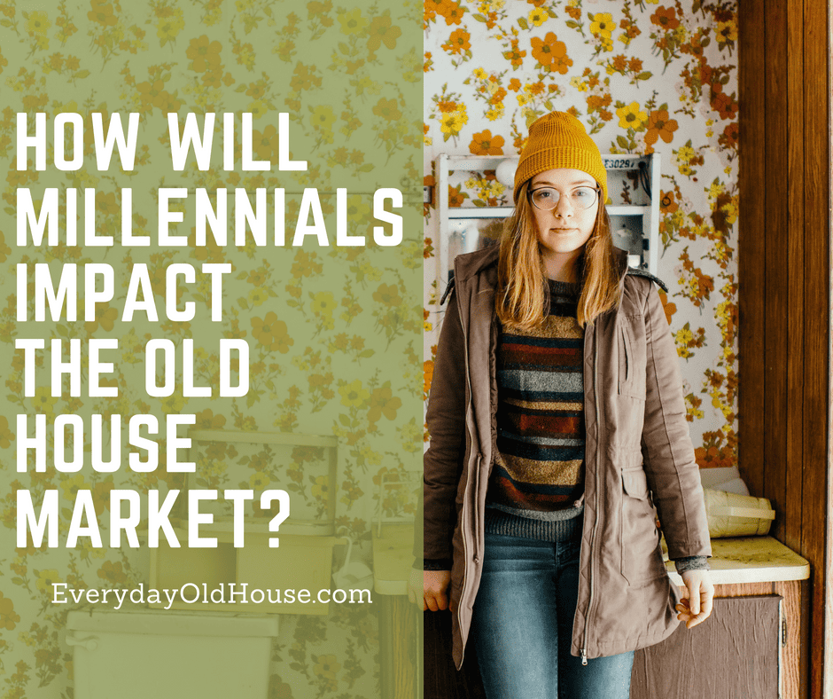 A Gen Xer weighs in on how millennials - a generation stereotyped with entitlement, perfection and convenience - may impact the older house market. #millennialrealestate #realestatetrends