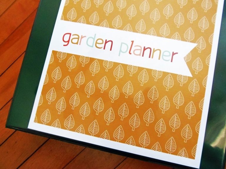 7 Amazing &amp; Free Vegetable Garden Journal Printables - Everyday Old House