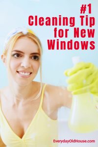 Have new windows and need to clean them? Don't forget this #1 tip on how to clean them properly! #newwindows #andersonwindows #windowwarranty
