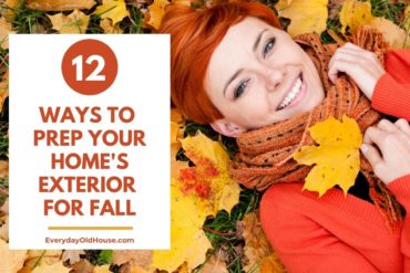 You love your home. Keep it running smoothly and efficiently through the harsh winters with these 12 tips to prep your home's exterior for the fall. #fallmaintenance #homeowner