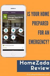 Prepping Your Home for an Emergency with HomeZada #homezada #emergencyprep #homeinventory