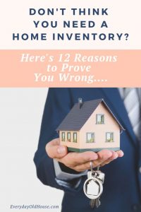 What is the purpose of a home inventory? #personalbelongings #homeinsurance #lifechanges #moving